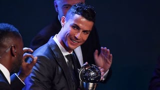 Lo verá por TV: Cristiano Ronaldo no fue a la ceremonia del FIFA The Best 2019, según prensa inglesa