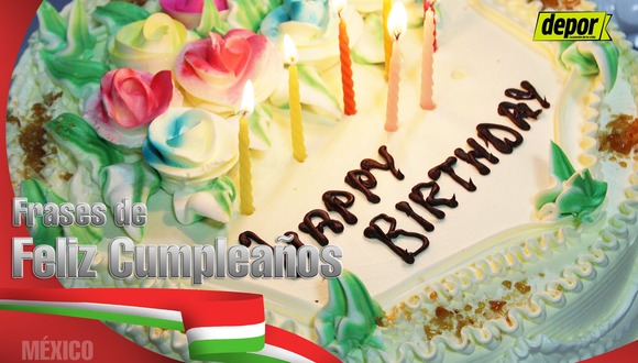 Consigue los mejores mensajes e imágenes para compartir por un cumpleaños (Foto: composición)