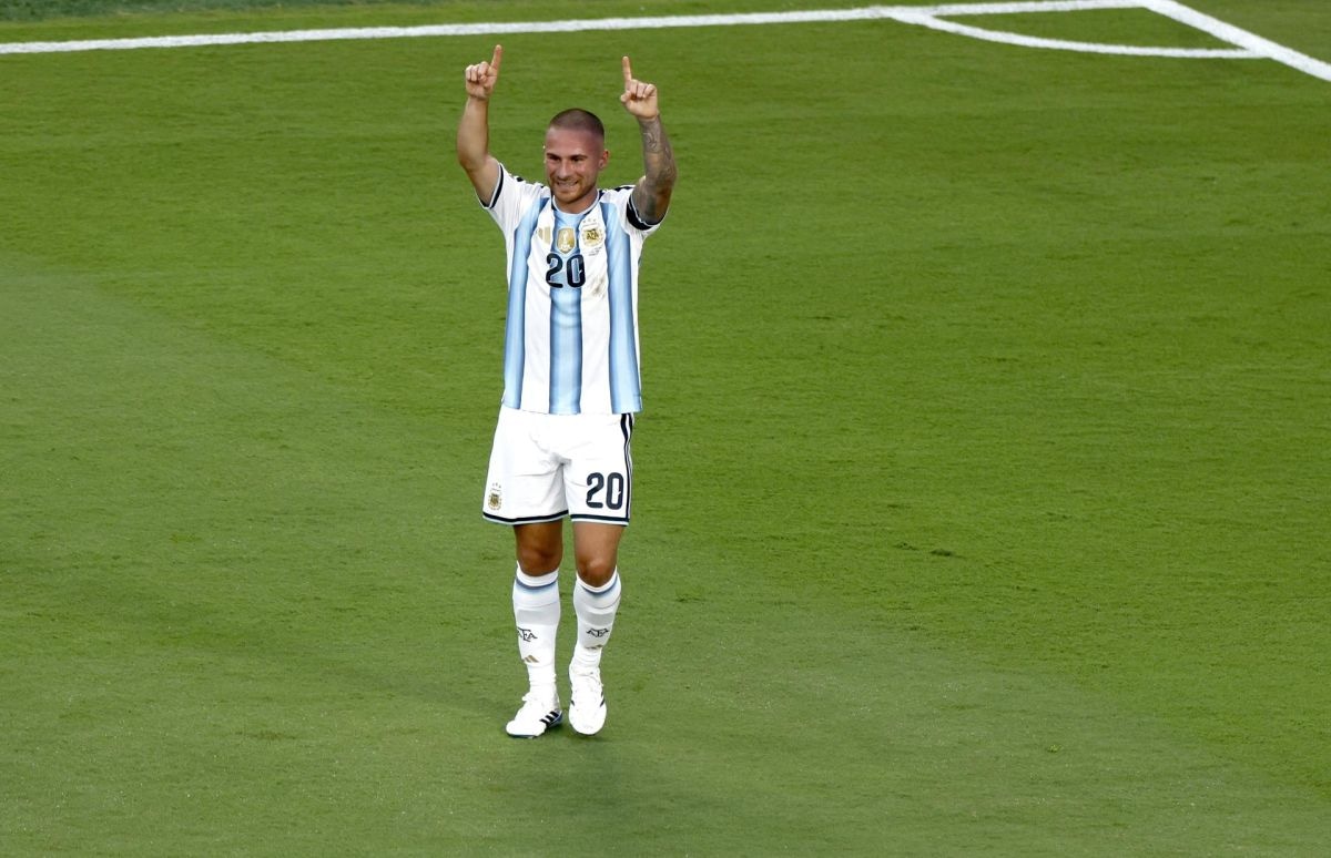 ¡No dudó! Padre de Alexis Mac Allister señaló el gran secreto de la Albiceleste para llegar a su segunda final consecutiva de un Mundial (Foto: EFE)