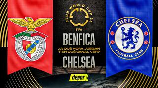 Canales de TV para ver Benfica vs. Chelsea: horarios del partido de hoy