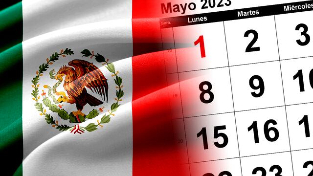 Calendario de mayo 2023 en México: festivos oficiales y descansos en SEP