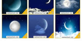 La luna que más te guste es la que expondrá tu verdadera personalidad