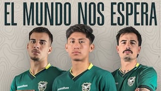 Nueva piel para el repechaje: Selección de Bolivia presenta su nueva indumentaria para el 2026