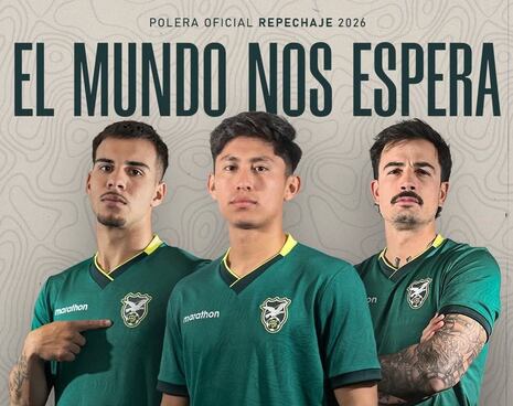 Sueñan con ir al Mundial: Selección de Bolivia presenta su nueva ‘piel’ para el repechaje