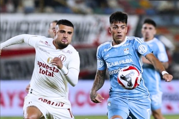 Universitario visita a Sporting Cristal en el Estadio Nacional este miércoles (Foto: GEC)