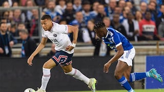 Con doblete de Mbappé: PSG y Estrasburgo empataron 3-3 por la Ligue 1