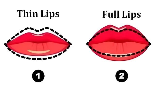 Test de personalidad: según como son tus labios descubrirás cómo eres realmente