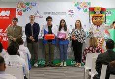 Grupo AJE se suma como auspiciador de los Juegos Bolivarianos del Bicentenario 2024