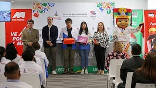Grupo AJE se suma como auspiciador de los Juegos Bolivarianos del Bicentenario 2024