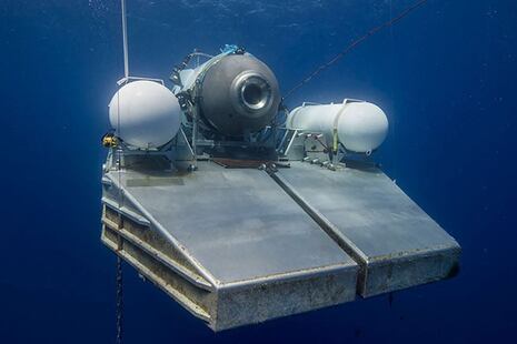 Sumergible Titán: lo que significa una implosión catastrófica y cómo habría destruido la embarcación