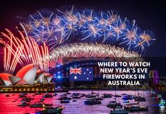 ▷ New Year’s Eve fireworks in Australia: Where To Watch The Celebrations In The Sky This January 1st, 2025