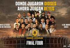 Americas Kings League: fecha, precios y cómo ver el Final Fours en Ciudad de México