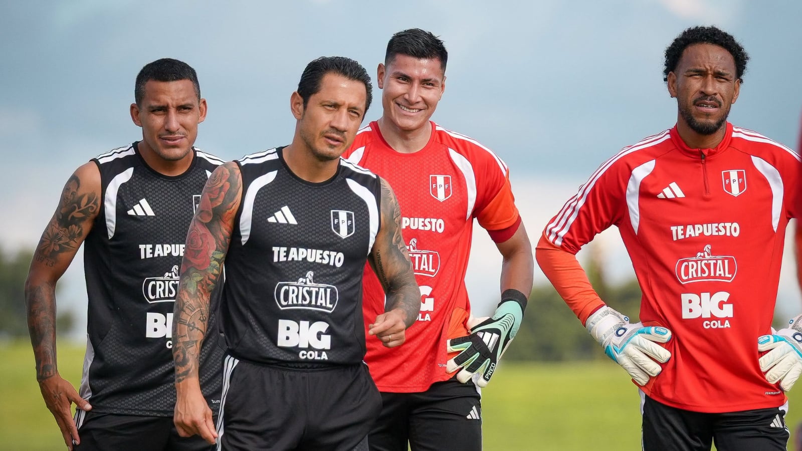 La Selección Peruana continúa con sus trabajos en Orlando y Mano Menezes define a su once titular. (Foto: ITEA)