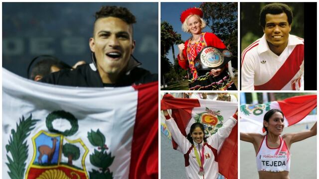 Fiestas Patrias: los 28 deportistas de bandera que nos enorgullecieron