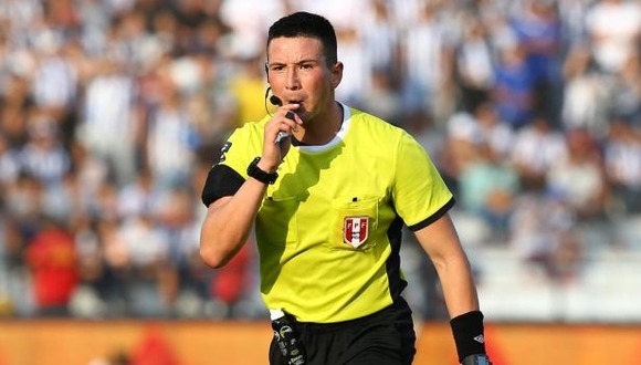 Kevin Ortega será el árbitro principal del partido entre Alianza Lima y Melgar. (Foto: GEC)