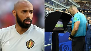 “El VAR mata el fútbol”: duras críticas de Thierry Henry a puertas del Mundial