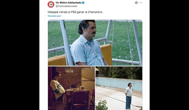 Los mejores memes de la goleada de PSG ante Inter de Milán. (Foto: X)