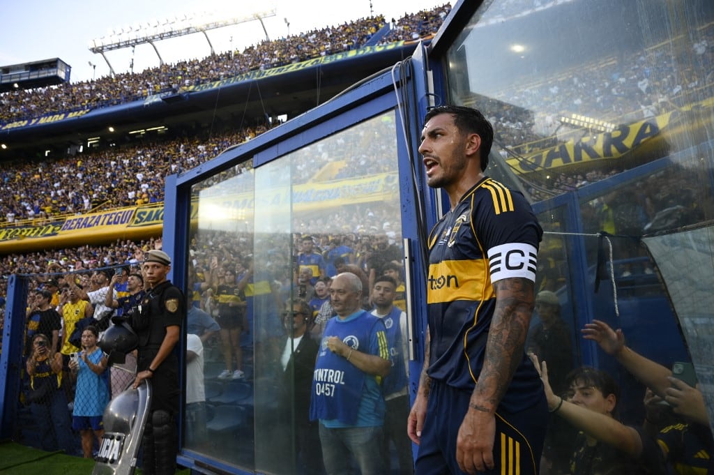 Leandro Paredes es pieza clave en el mediocampo de Boca Juniors. (Foto: AFP)