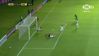 La sacó de la línea: la salvada milagrosa de Carlos Neyra que evitó el gol de San Lorenzo [VIDEO]