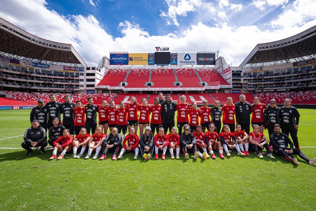 La selección peruana, dirigida por Emily Lima, participó en la Copa América Femenina 2025. | Foto: FPF