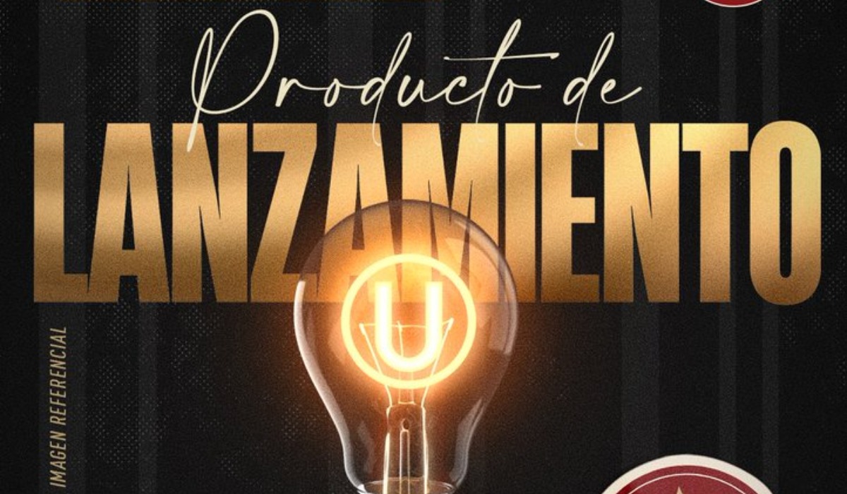 Universitario anunció producto de lanzamiento tras salir campeón nacional. (Imagen: Universitario)