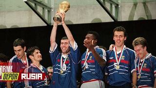 La historia de Francia, campeón por primera vez del Mundial en 1998