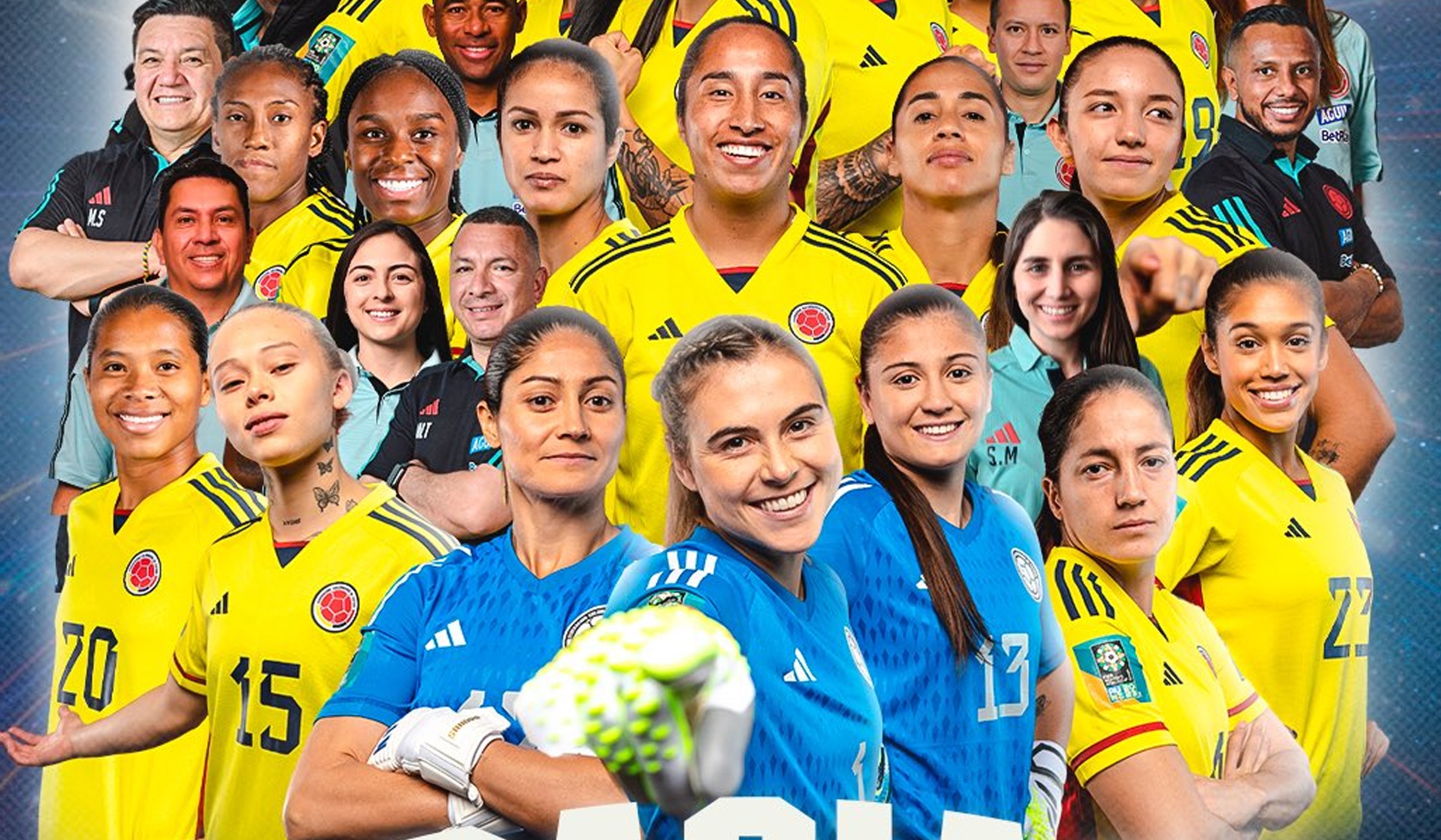 La selección colombiana tuvo una destacada participación en el Mundial Femenino de Fútbol (Foto: @FCFSeleccionCol)