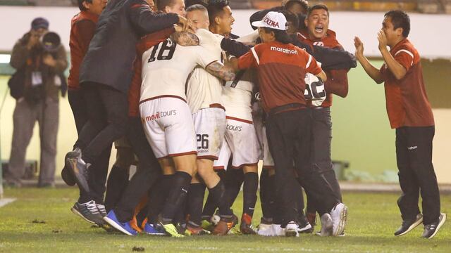 Esto se descontroló: la eufórica celebración de la 'U' por gol y triunfo agónico [FOTOS]