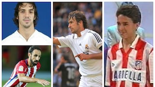 La de Real Madrid y Atlético: jugadores que han vestido ambas camisetas