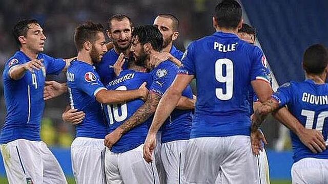 Eurocopa Francia 2016: Italia publicó su primera lista para el torneo europeo