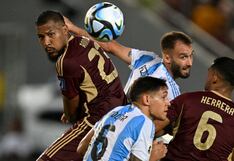 Argentina vs. Venezuela (1-1): resumen, video y goles del partido por Eliminatorias 2026