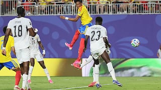 Video, gol y mejores jugadas: Colombia vs. Ghana (1-0), por el Mundial 2026