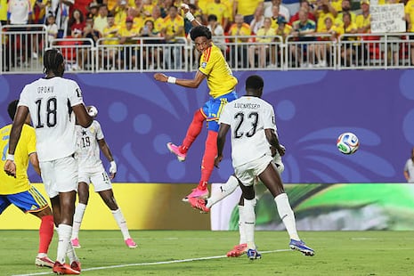 Video, gol y mejores jugadas: Colombia vs. Ghana (1-0), por el Mundial 2026