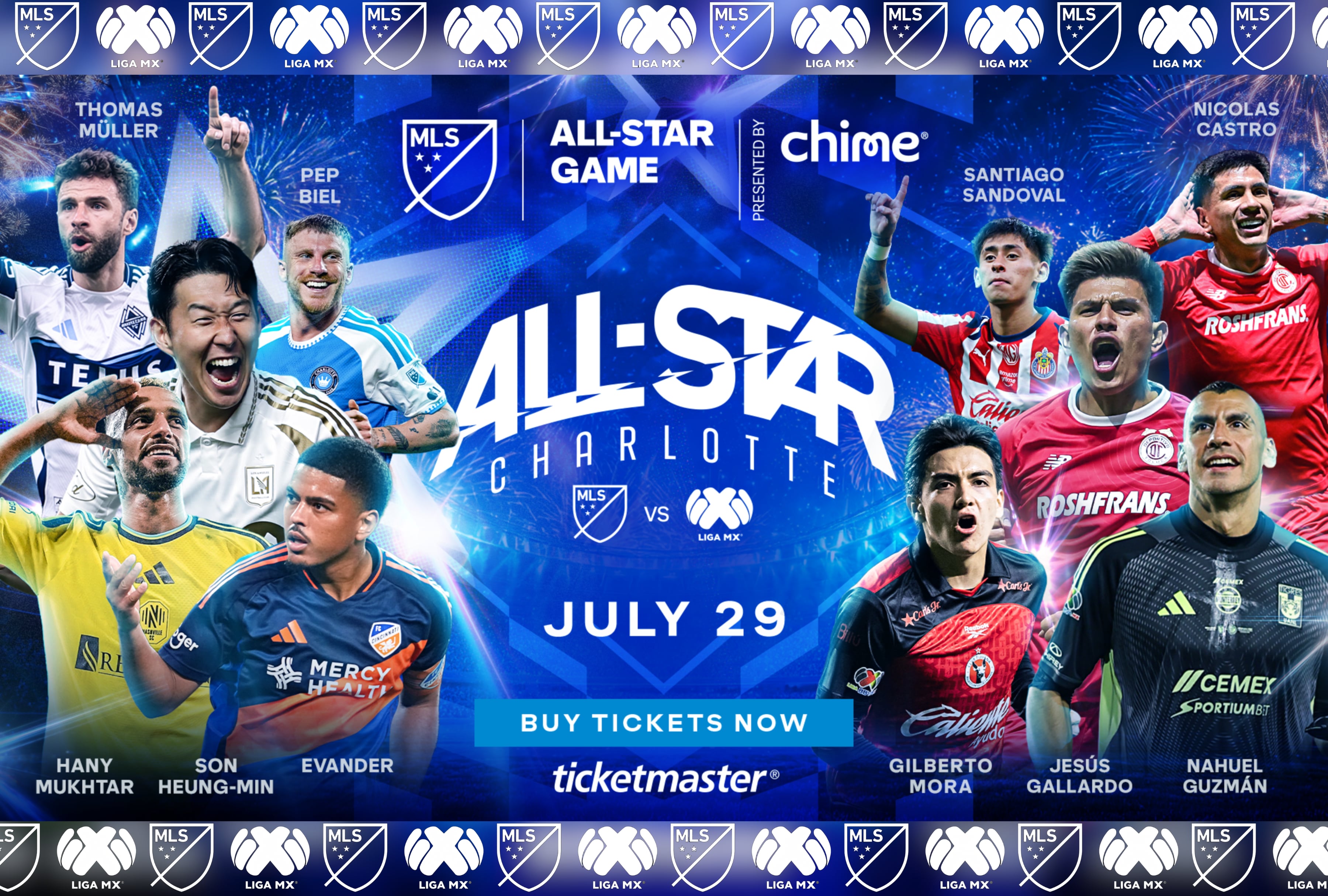 Final score and winner of the 2026 MLS All-Star Game between MLS and Liga MX. Check live updates, minute-by-minute recap, and match highlights from this year's highly anticipated North American rivalry clash. | Photo by mls.com / Depor