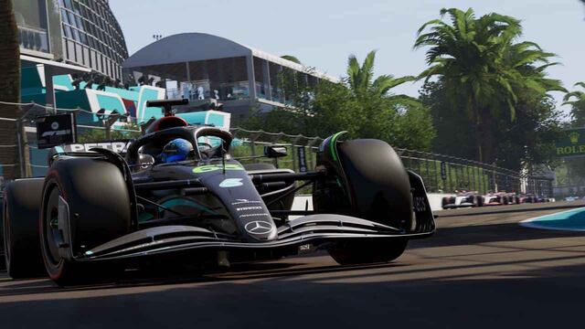 EA Sports F1 23 registró más de mil millones de vueltas al final de temporada