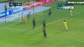 Colombia vs. Ecuador: Sebastián Pérez anotó golazo tras centro de Cardona