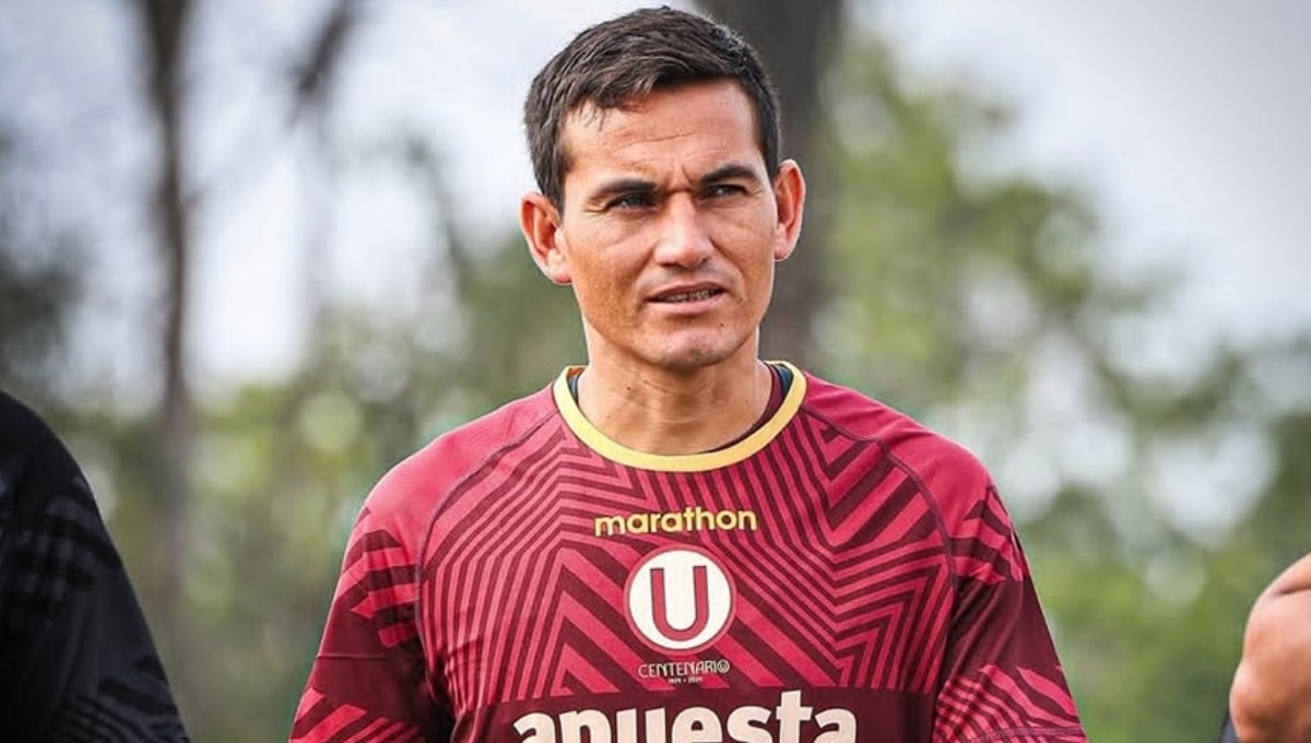 Jairo Vélez. (Foto: Universitario)