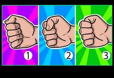 La forma en cómo cierras tu puño te dirá datos inesperados de tu personalidad