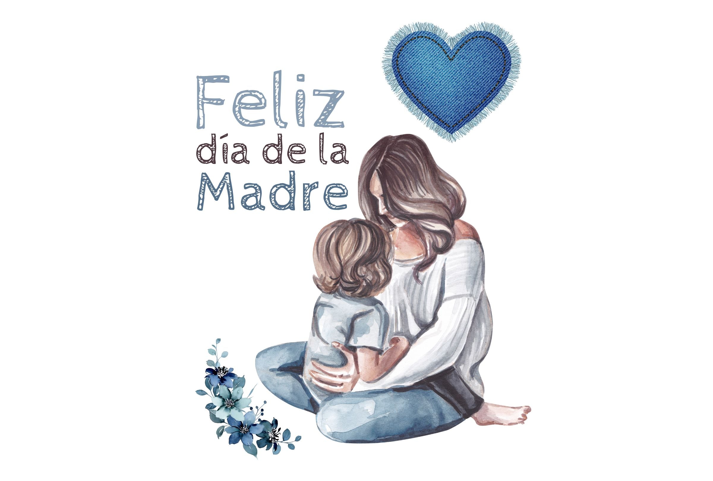 Hoy es el día del sol de todas mis mañanas: ¡mi querida mamá! ¡Feliz Día de la Madre! (Foto: Canva.com)