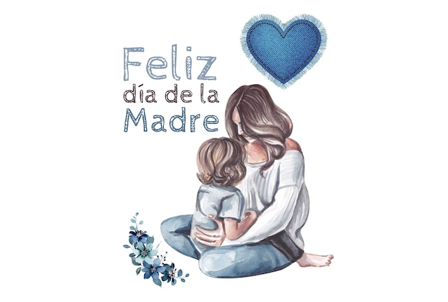 Hoy es el dĂa del sol de todas mis mañanas: ¡mi querida mamá! ¡Feliz DĂa de la Madre! (Foto: Canva.com)