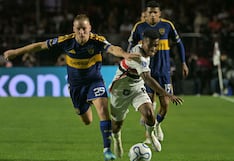 Boca vs. Sao Paulo (1-1) por Copa Sudamericana: video, resumen y goles