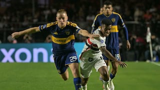 Boca vs. Sao Paulo (1-1) por Copa Sudamericana: video, resumen y goles