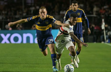 Boca vs. Sao Paulo (1-1) por Copa Sudamericana: video, resumen y goles