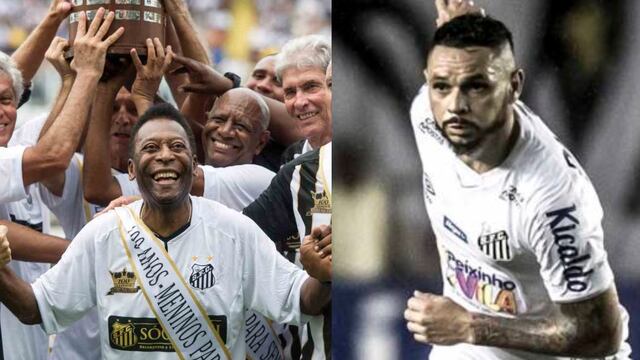 ‘O Rei’ a la expectativa: Pará, el jugador que está cerca de igualar el récord de Pelé con Santos en la Libertadores