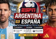 ⚫ VER ESPN HD EN VIVO | Transmisión del Argentina vs. España GRATIS por Disney Plus online