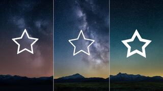 Descubre tu característica principal con solo escoger una estrella en esta imagen