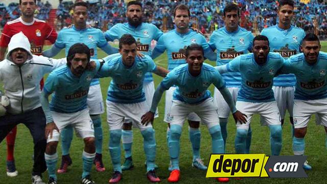Sporting Cristal tiene listo el equipo titular que jugará ante Melgar en Arequipa