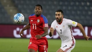 Triunfo iraní: Panamá cayó 2-1 en amistoso preparatorio a Rusia 2018 en Austria