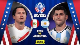 Partido Perú vs Argentina EN VIVO: transmisión de América TV (Canal 4) y DSports (DIRECTV)