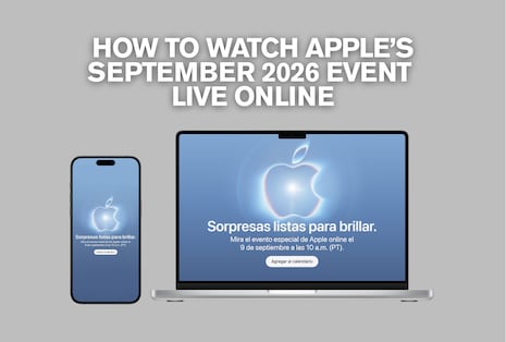 How to Watch Apple’s September 2026 Event Live Online